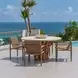 Prescott Driftwood Outdoor Dining Chair
