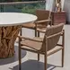 Prescott Driftwood Outdoor Dining Chair