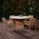 Prescott Driftwood Outdoor Dining Chair