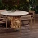 Prescott Driftwood Outdoor Dining Chair
