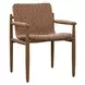 Prescott Driftwood Outdoor Dining Chair