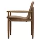 Prescott Driftwood Outdoor Dining Chair