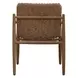 Prescott Driftwood Outdoor Dining Chair