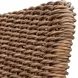Prescott Golden Flax and Weathered Driftwood Outdoor Lounge Chair