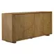 Stevenson Natural 4 Door Accent Cabinet