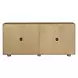 Stevenson Natural 4 Door Accent Cabinet
