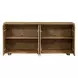 Stevenson Natural 4 Door Accent Cabinet