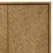 Stevenson Natural 4 Door Accent Cabinet