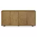 Stevenson Natural 4 Door Accent Cabinet