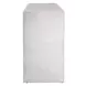 Grafton White and Brown 4 Door Accent Cabinet