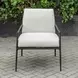 Somerset Oyster White Upholstered Outdoor Lounge Chair