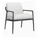 Somerset Oyster White Upholstered Outdoor Lounge Chair