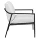 Somerset Oyster White Upholstered Outdoor Lounge Chair