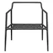 Somerset Oyster White Upholstered Outdoor Lounge Chair