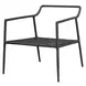 Somerset Oyster White Upholstered Outdoor Lounge Chair