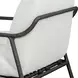 Somerset Oyster White Upholstered Outdoor Lounge Chair