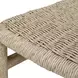 Carlisle Textured Oatmeal and Cerused Wheat Outdoor Dining Chair