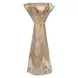 Kingsley Natural Bleached Outdoor Round Drink Table