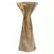 Kingsley Natural Bleached Outdoor Round Drink Table