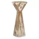 Kingsley Natural Bleached Outdoor Round Drink Table