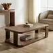 Prescott Dark Bronze Rectangular Coffee Table