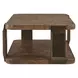 Prescott Dark Bronze Rectangular Coffee Table