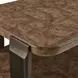 Prescott Dark Bronze Rectangular Coffee Table