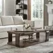 Prescott Dark Bronze Rectangular Coffee Table