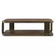 Prescott Dark Bronze Rectangular Coffee Table