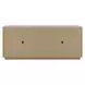 Riverton Brown and White 4 Door Accent Cabinet