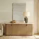 Riverton Brown and White 4 Door Accent Cabinet
