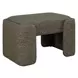Langston Kale Green Upholstered Small Accent Bench