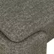 Langston Kale Green Upholstered Small Accent Bench