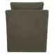 Oakley Kale Green Upholstered Swivel Glider Accent Chair