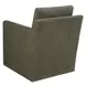 Oakley Kale Green Upholstered Swivel Glider Accent Chair
