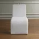 Kingsley Beige and Twine Upholstered Dining Chair