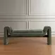 Grafton Moss Upholstered Bed Bench