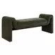 Grafton Moss Upholstered Bed Bench