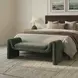 Grafton Moss Upholstered Bed Bench