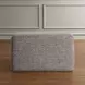 Fairmont Brown Upholstered Rectangular Ottoman