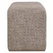 Fairmont Brown Upholstered Rectangular Ottoman