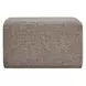Fairmont Brown Upholstered Rectangular Ottoman