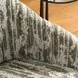 Hamilton Moss and Ivory Upholstered Swivel Accent Chair