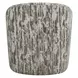 Hamilton Moss and Ivory Upholstered Swivel Accent Chair