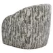 Hamilton Moss and Ivory Upholstered Swivel Accent Chair
