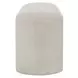 Monterey Bone White Upholstered Accent Bench