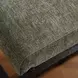 Midas Moss and Bronze Upholstered Small Accent Bench