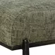 Midas Moss and Bronze Upholstered Small Accent Bench