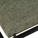 Midas Moss and Bronze Upholstered Small Accent Bench