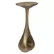 Arlington Antique Brass Outdoor Oval Accent Table